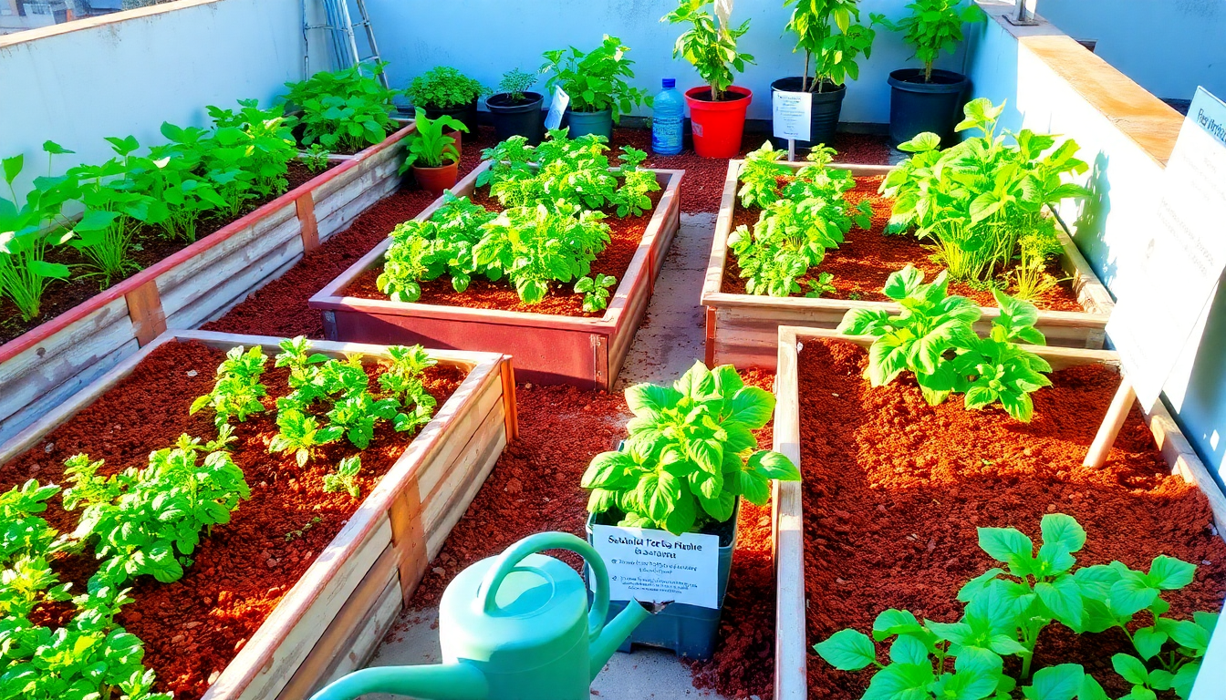 How to Use Red Soil in Terrace Gardening – Tips for HSR Layout Gardeners