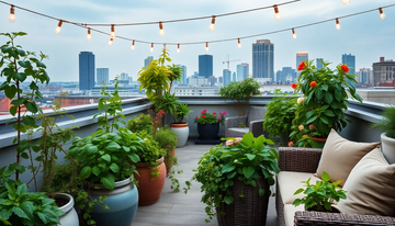 Transforming Your Terrace into a Lush Oasis: A Step-by-Step Guide