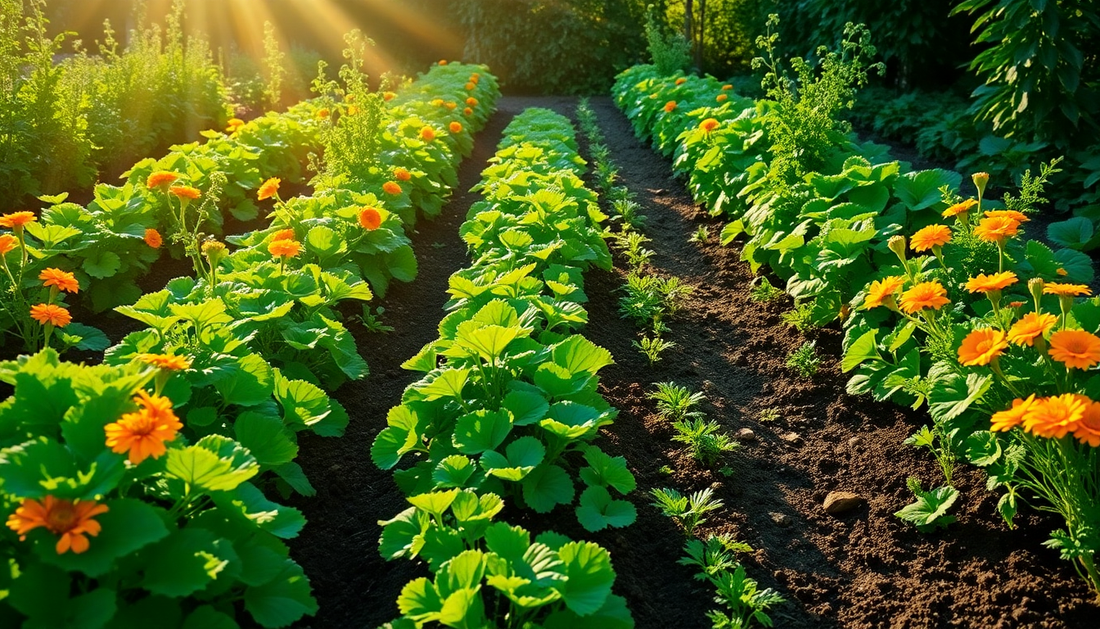 The Best Natural Pesticides for Vegetable Gardens