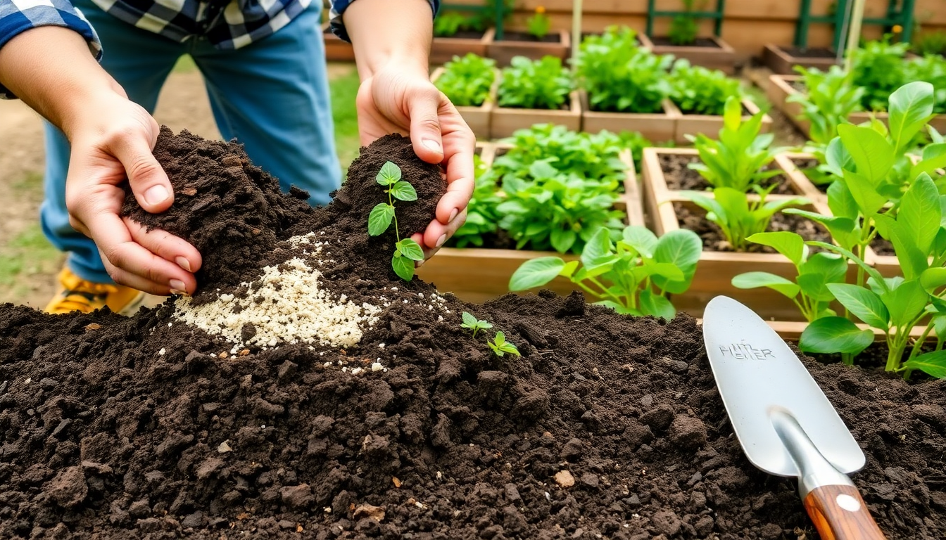 How to Fix Compact Soil Using Compost and Cocopeat – HSR Layout Solutions