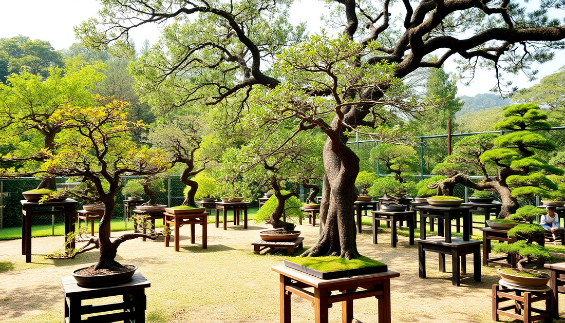 Top Bonsai Trees That Thrive in Bangalore Climate – Find Them at Idyl HSR Layout