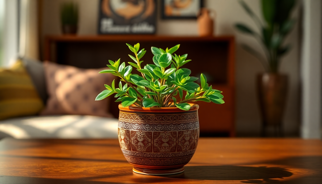 Gift Prosperity: Why Jade Plant in Ceramic Pot is the Best Feng Shui Diwali Gift