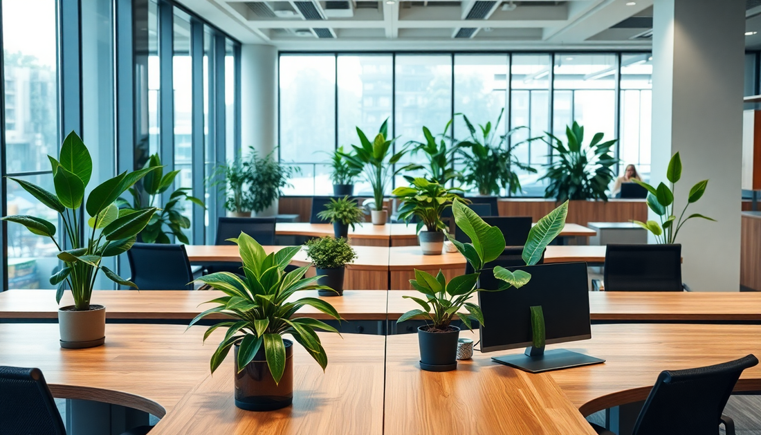 Corporate Plant Gifting in Bangalore: Idyl's Elegant Options for Offices