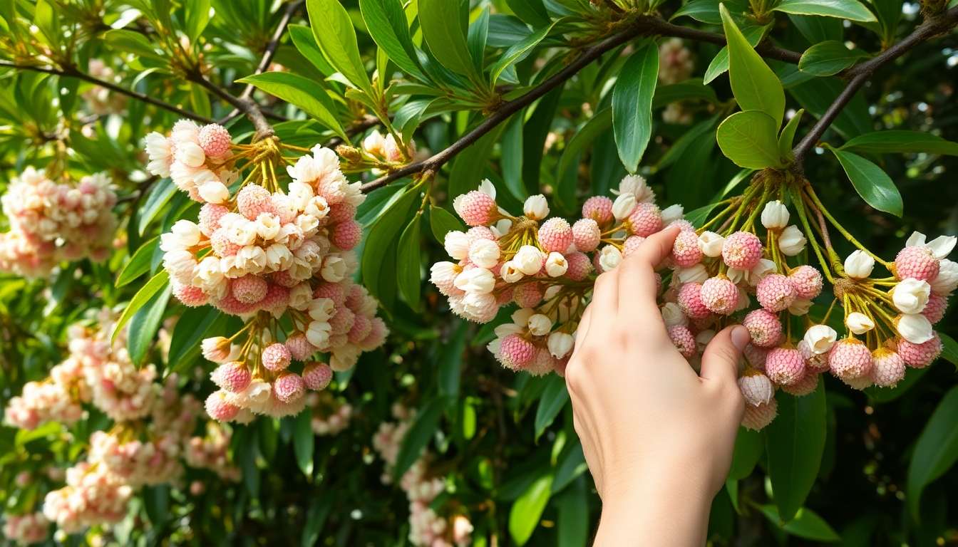 Why Are My Lychee Trees Flowering But Not Fruiting?