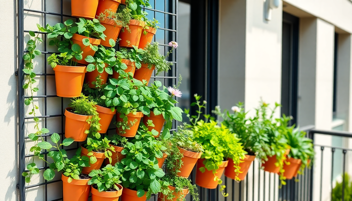 Elevate Your Balcony Garden: The Best Terracotta Pots for Vertical Planting in HSR Layout
