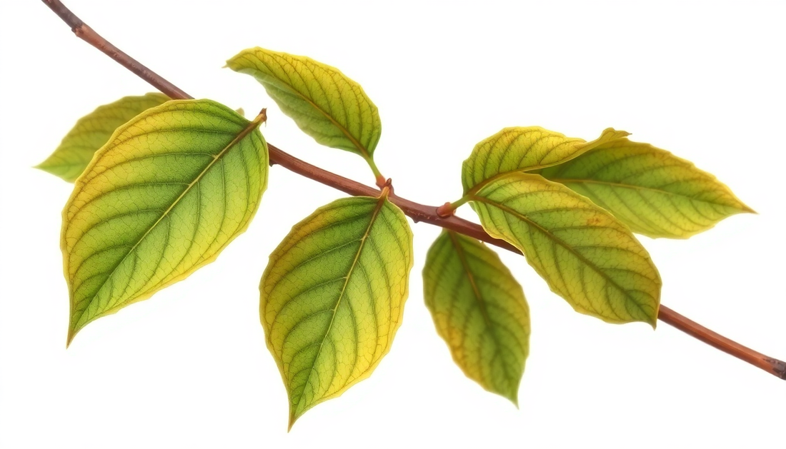 Why Are My Cherry Tree Leaves Curling and Turning Yellow?