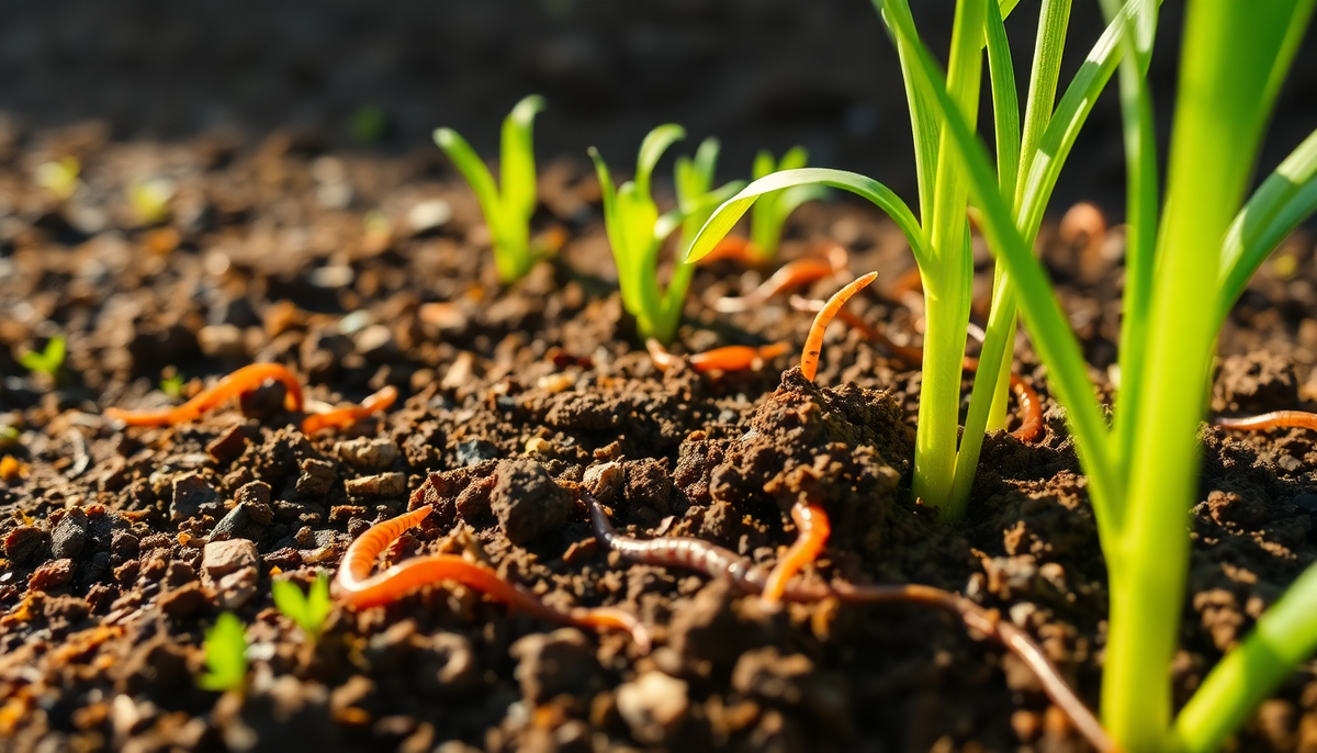 Nurturing Strong Stems: The Vital Role of Soil Health