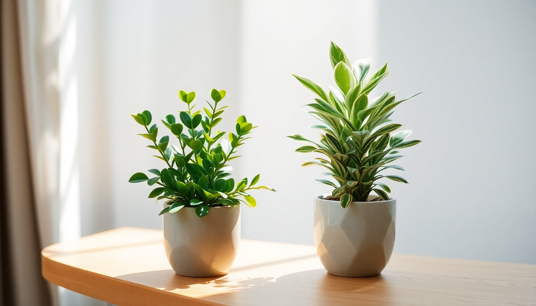 Elevate Your Gift-Giving with the Jade Plant + Syngonium Combo from Idyl Bangalore