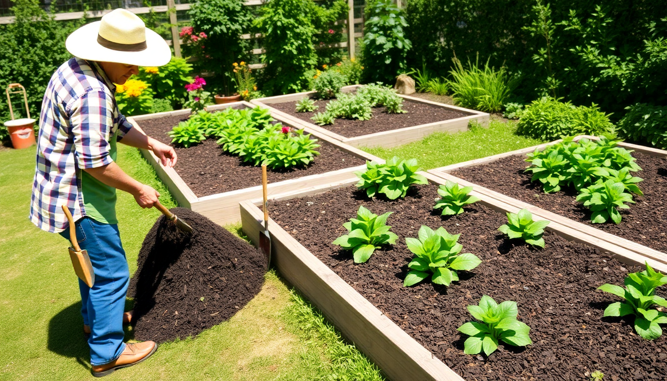 The Ultimate Guide to Mulching Your Garden Beds in HSR Layout