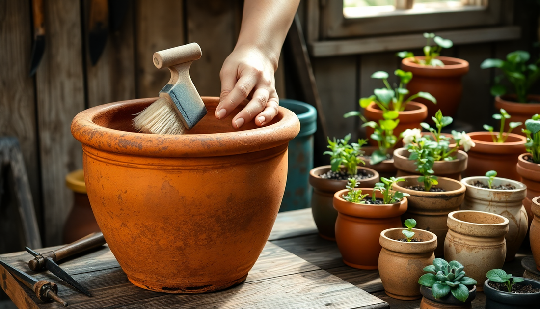 Reviving the Charm: A Guide to Cleaning and Restoring Old Terracotta Planters in HSR Layout