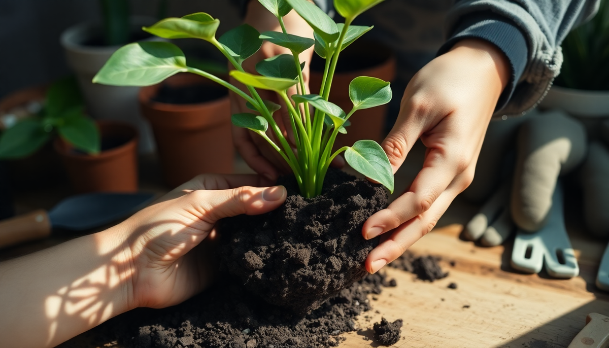 Reviving Your Wilting Indoor Plants: The Perfect Soil Mix for a Smooth ...