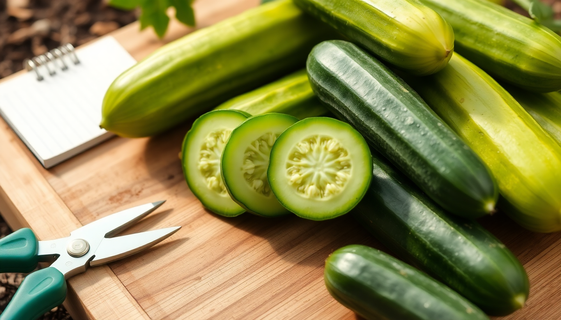 Why Are My Cucumbers Bitter?