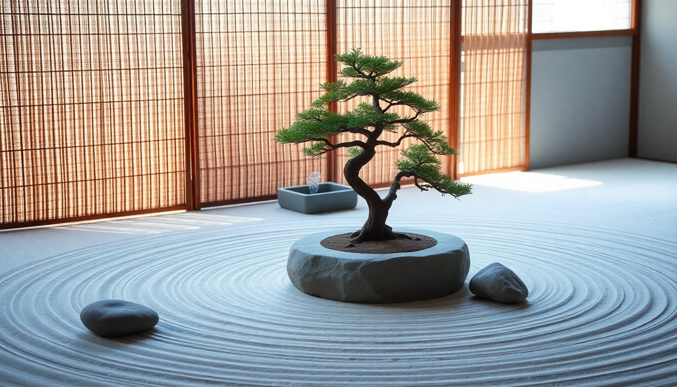 Cultivate Your Zen Oasis: Transforming Your Space with Bonsai and Garden Decor