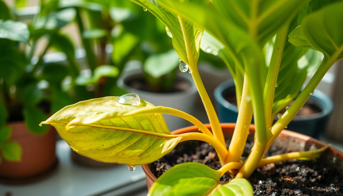 Why Your Plants Are Overwatered (And How to Fix It Fast)