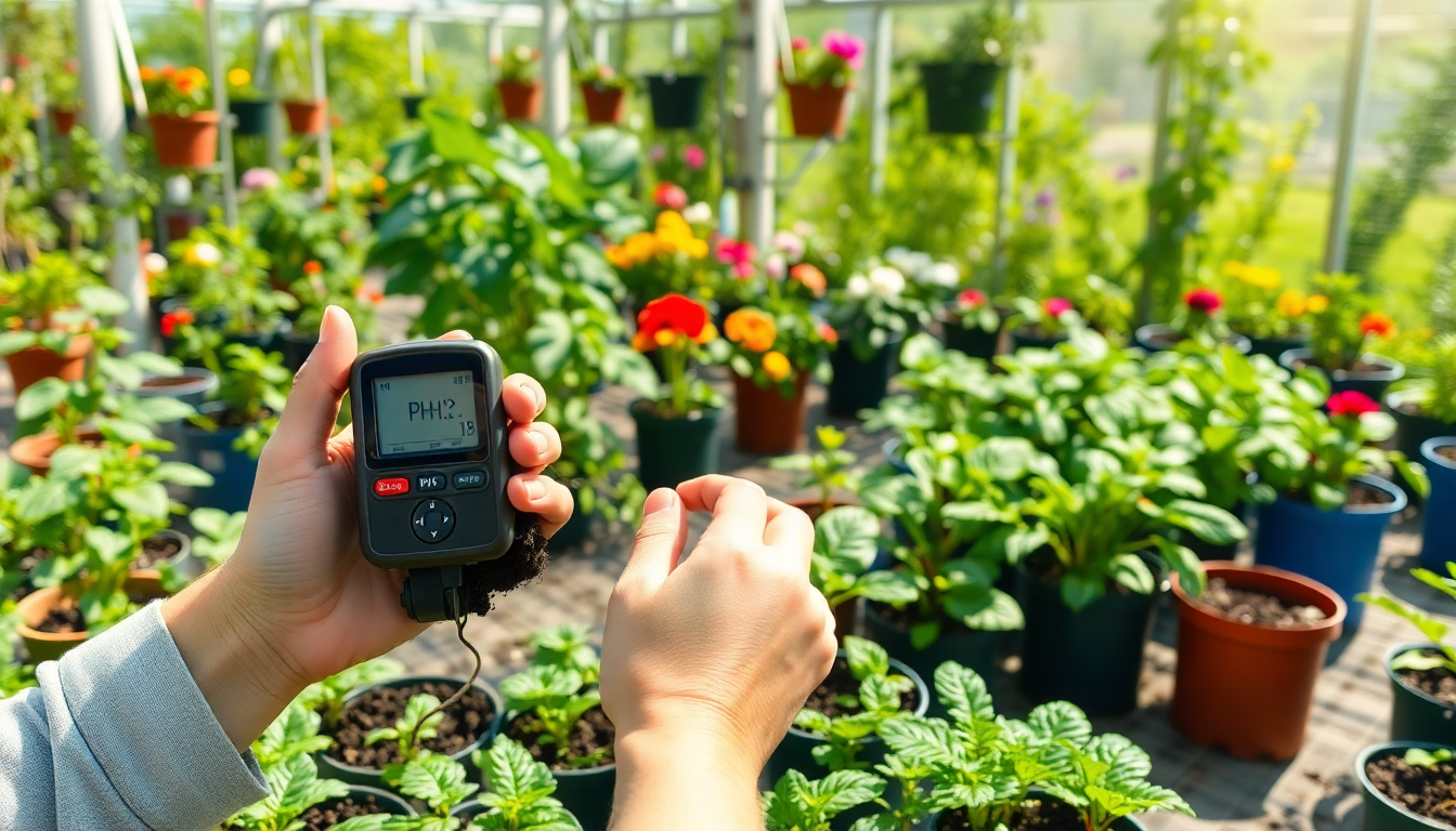 The Importance of pH in Potting Mix