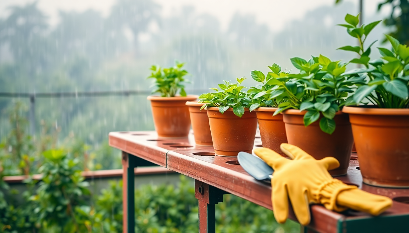 Mastering Drainage: Keeping Your Terracotta Pots Thriving in Sarjapur's Monsoon