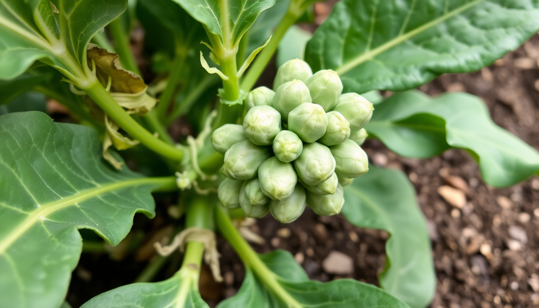 Why Are My Brussels Sprouts Not Forming Properly?