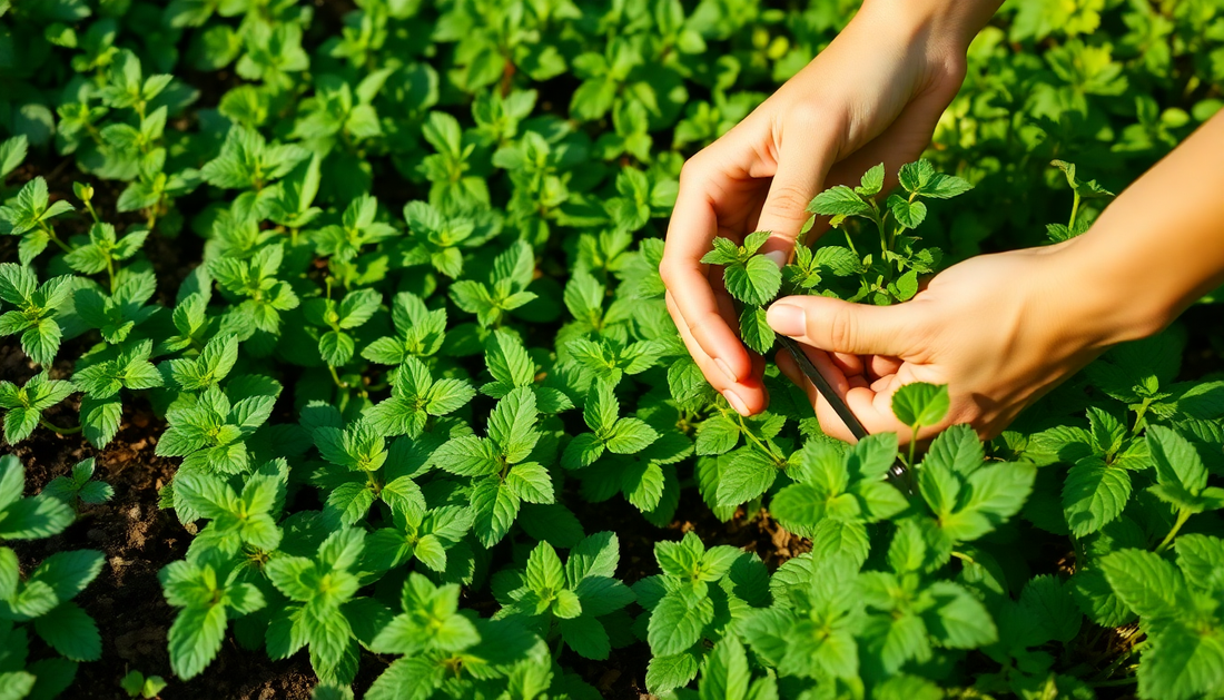 Taming the Mint Menace: How to Control Your Mint Plants' Aggressive Spread