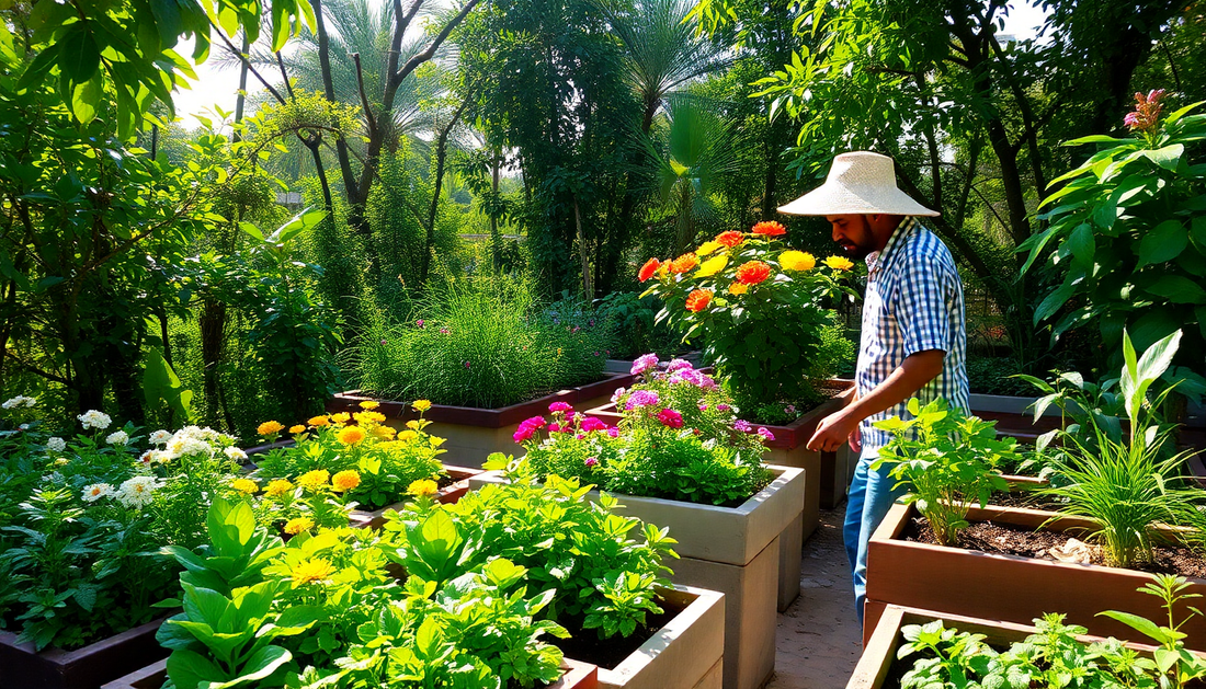 Seasonal Gardening Tips for HSR Layout: Keeping Your Garden Vibrant Year-Round