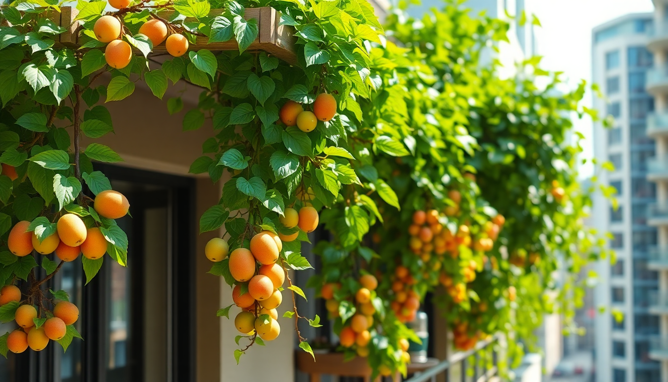 Elevate Your Balcony Oasis: 5 Fast-Growing Fruit Vines for HSR Layout Trellises