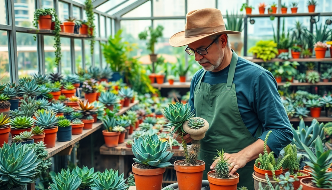 The Smart Shopper's Guide to Buying Succulents in HSR Layout