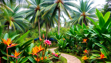 Elevate Your Tropical Garden with Ornamental Plants
