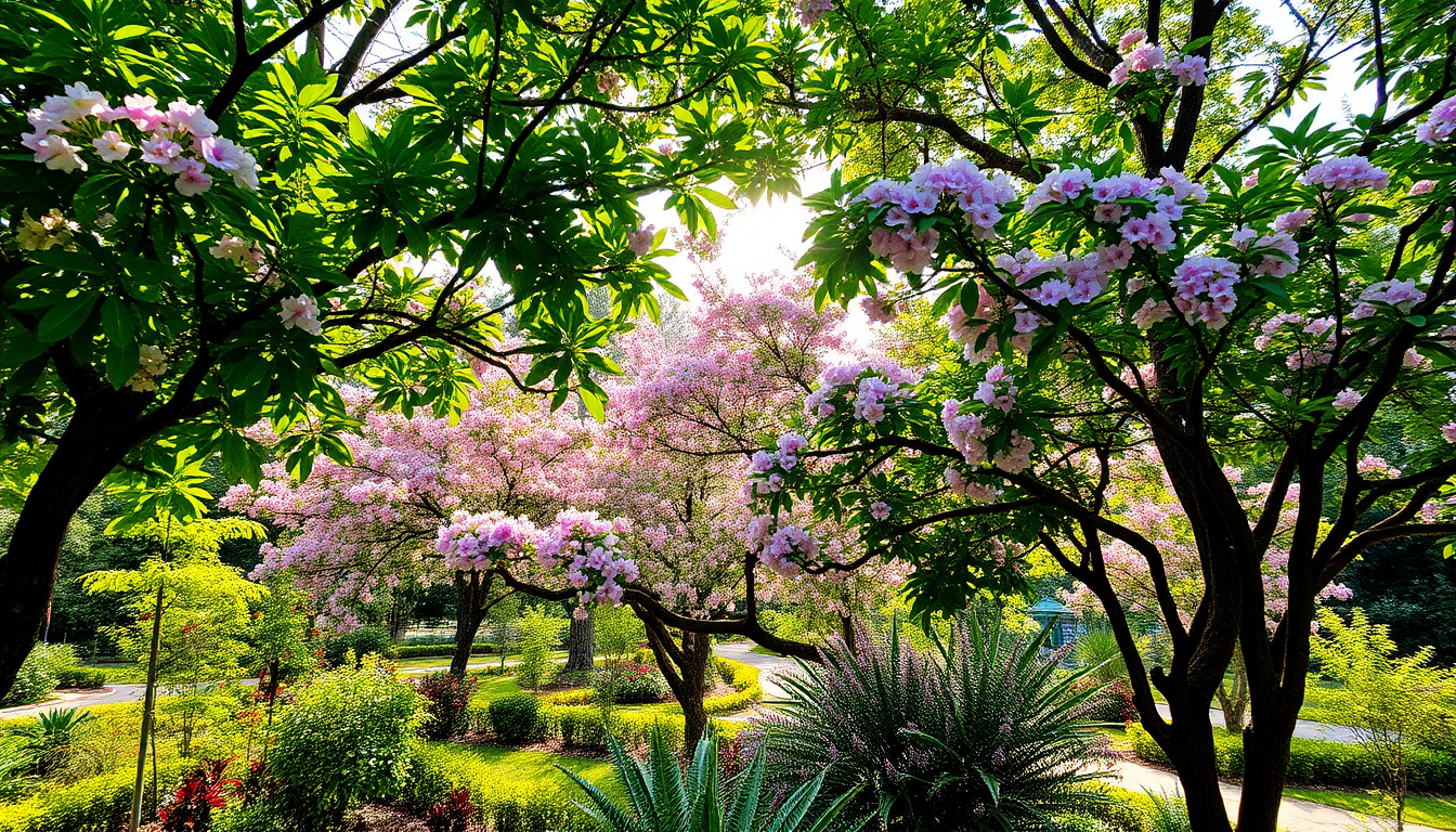 Discover the Best Year-Round Flowering Trees for Your Large Garden in Sarjapur Road with Idyl