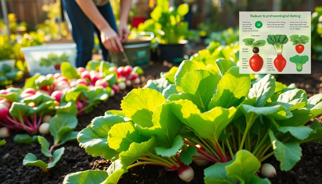 Preventing Bolting: Keeping Your Radishes and Turnips Growing Strong