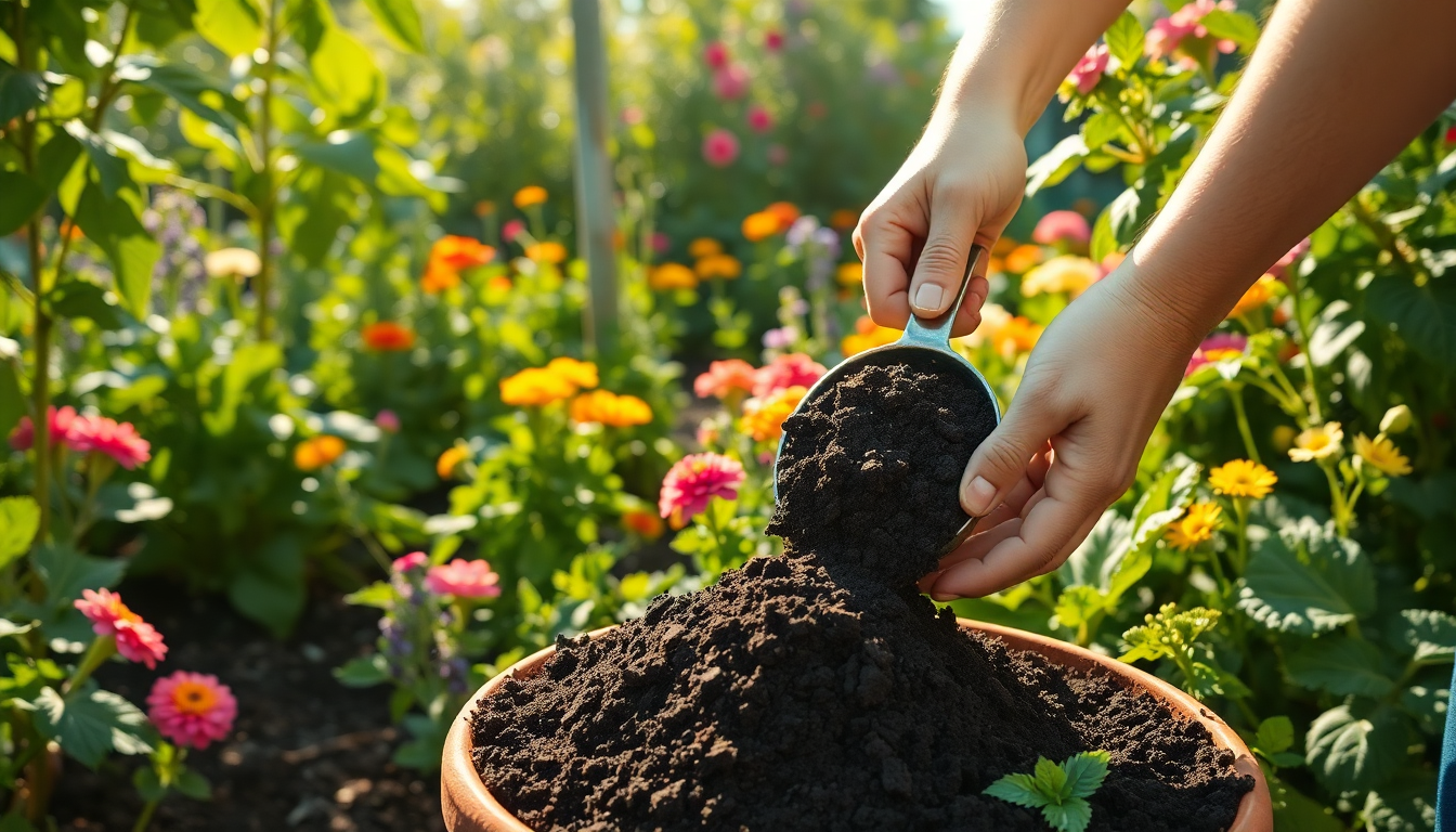 The Best Potting Mix for a Self-Sustaining Garden