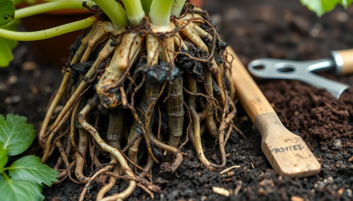 Solving Root Rot How to Treat Root Rot: A Complete Guide – Idyl