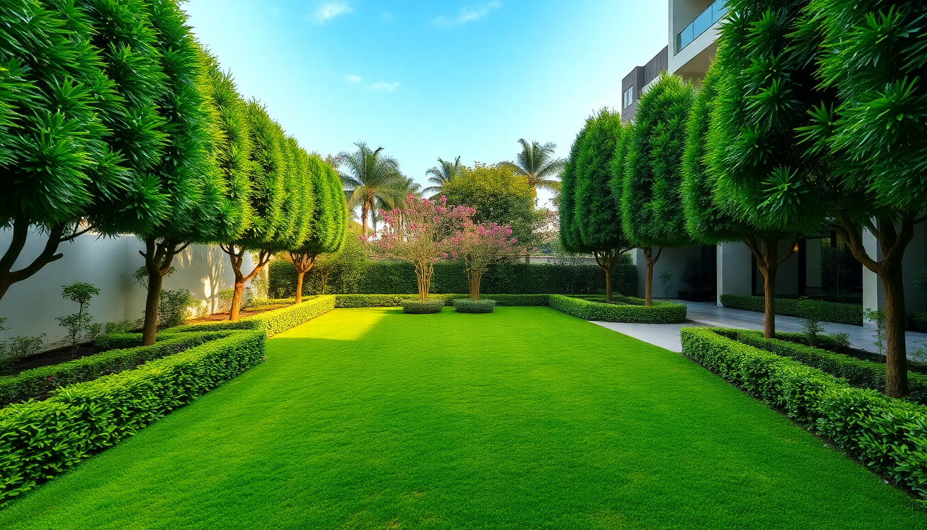 Evergreen Elegance: Maintaining a Lush Landscape in Sarjapur Road