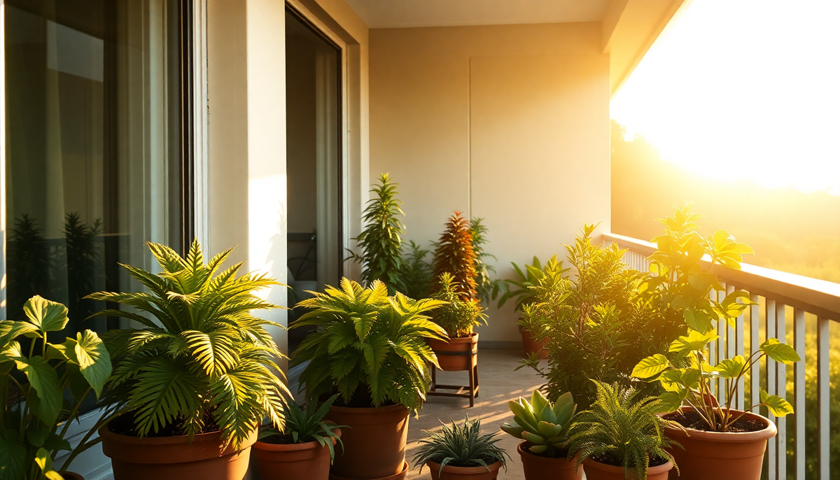 Which Plants Should You Not Grow on West-Facing Balconies?