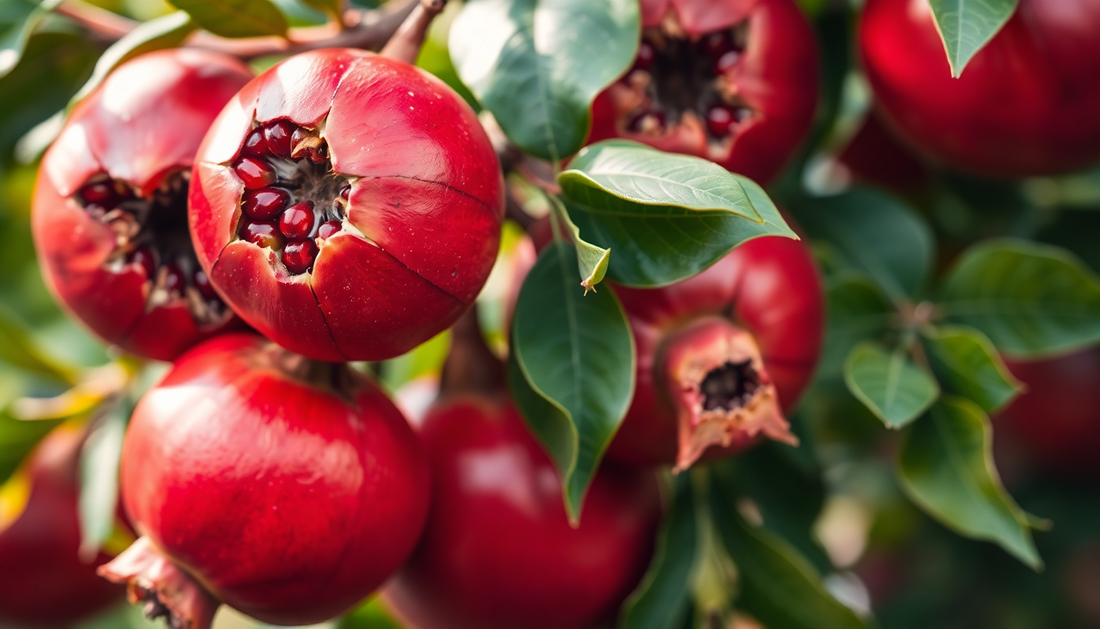 Why Are My Pomegranates Splitting Open Before Harvest?