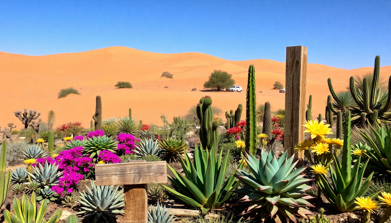 Thriving in the Desert: A Guide to Caring for Plants in Arid Climates ...