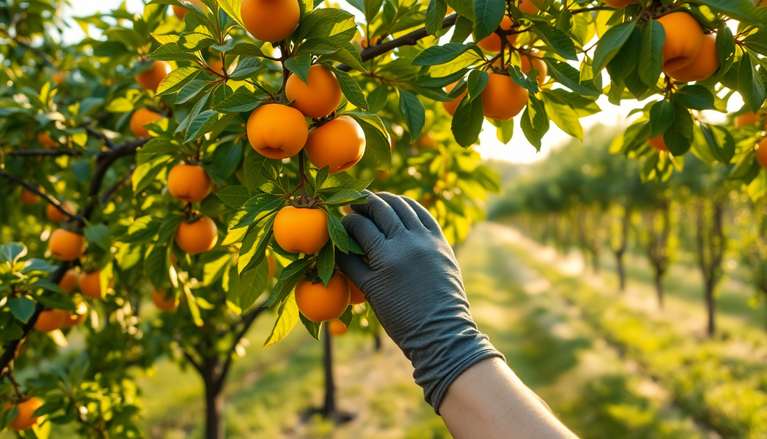 Protecting Your Persimmon Orchard: Strategies to Prevent Fungal Growth