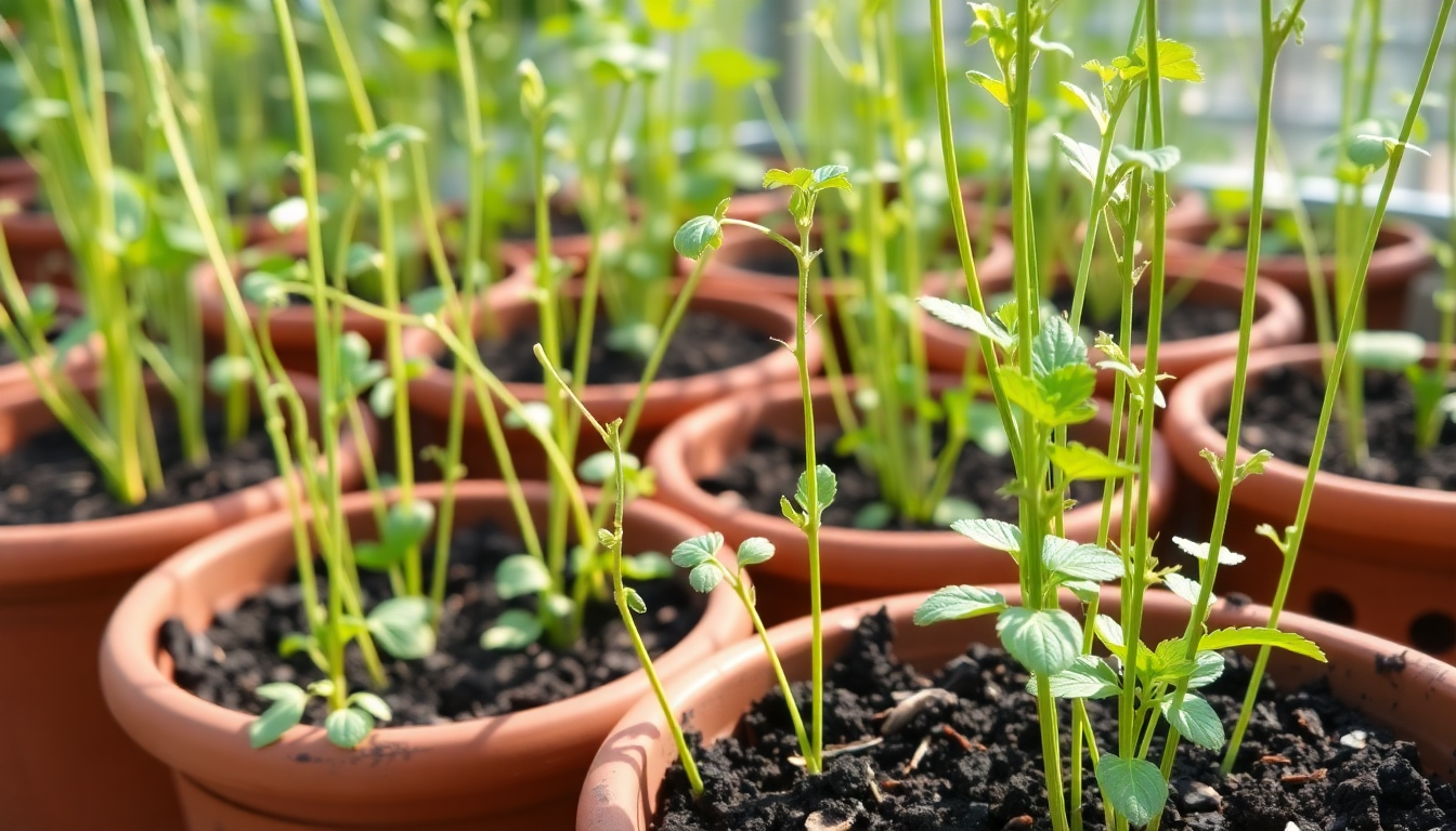 Why Are My Herb Garden Plants Getting Leggy?