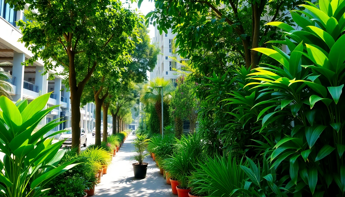 Plants That Help Control Pollution in HSR Layout – Idyl Recommendations