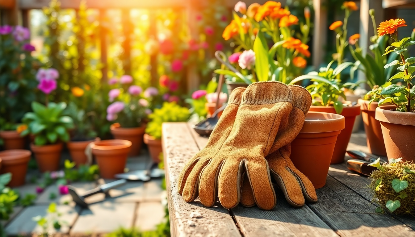 Discover the Best Gardening Gloves in HSR Layout at Idyl