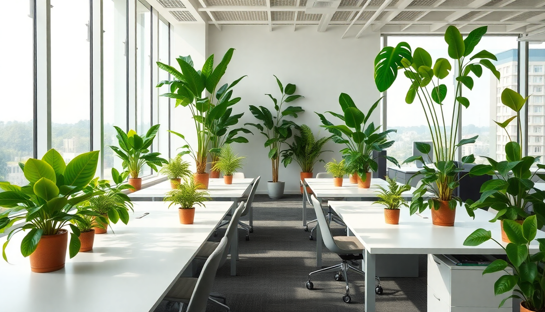 Bring Nature Indoors: The Best Indoor Plants for Workspaces and Offices in Sarjapur
