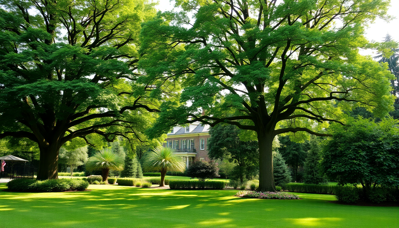 Discover the Best Large Trees for Landscaping in Sarjapur