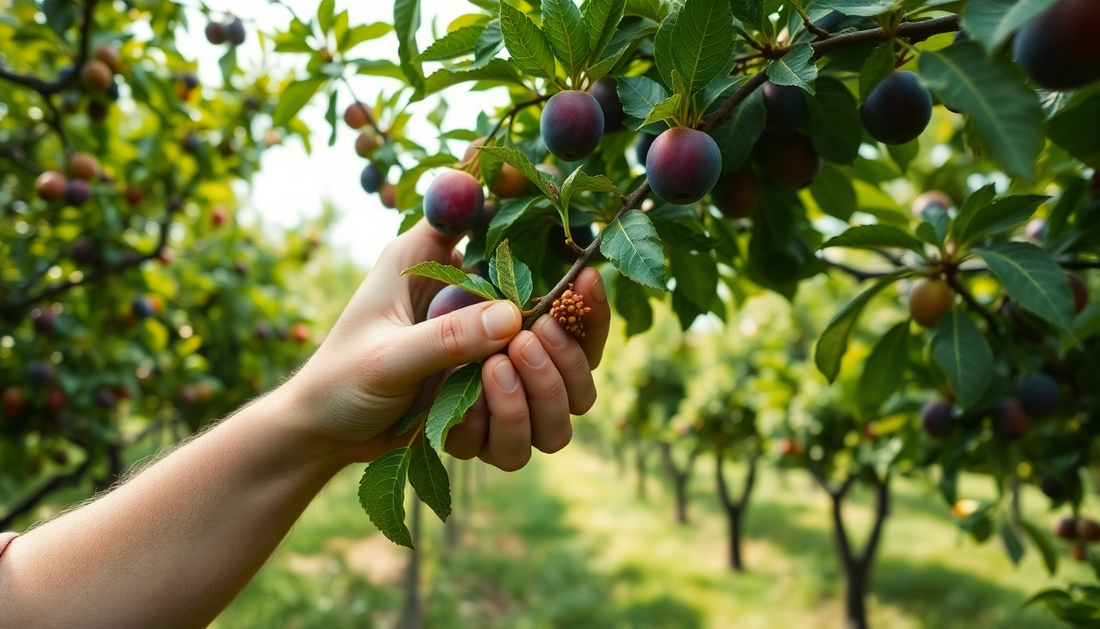 Protecting Your Plum Trees from Aphid Damage