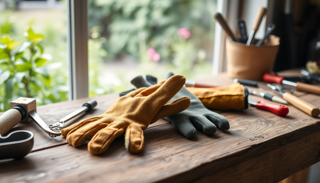 Best Gardening Gloves in HSR Layout – Durable, Breathable & from Idyl