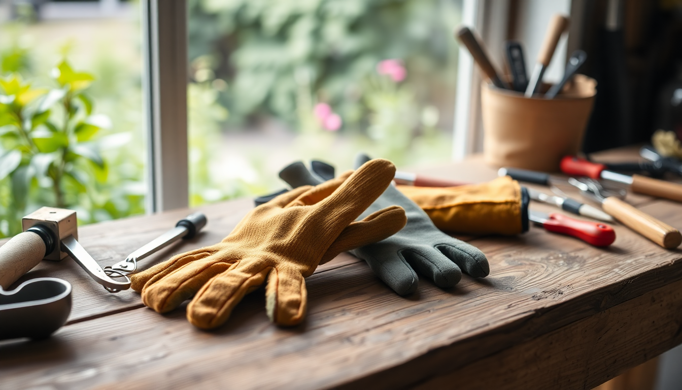Best Gardening Gloves in HSR Layout – Durable, Breathable & from Idyl