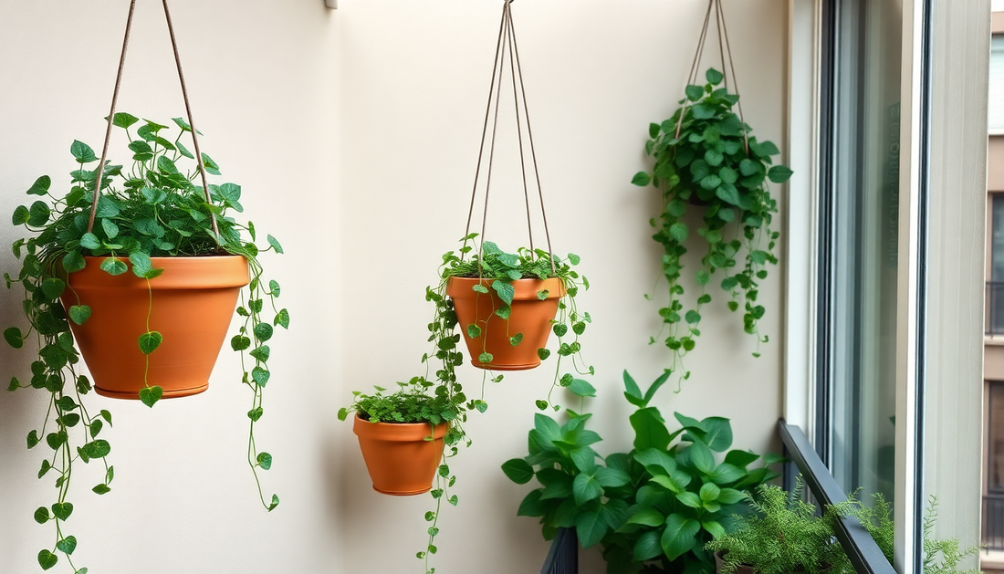 Elevate Your Space with Hanging Terracotta Planters: A Guide for Sarjapur Apartment Dwellers