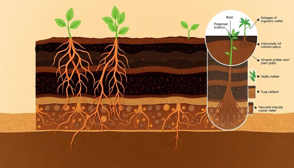 Why Balanced Soil Prevents Growth Stagnation
