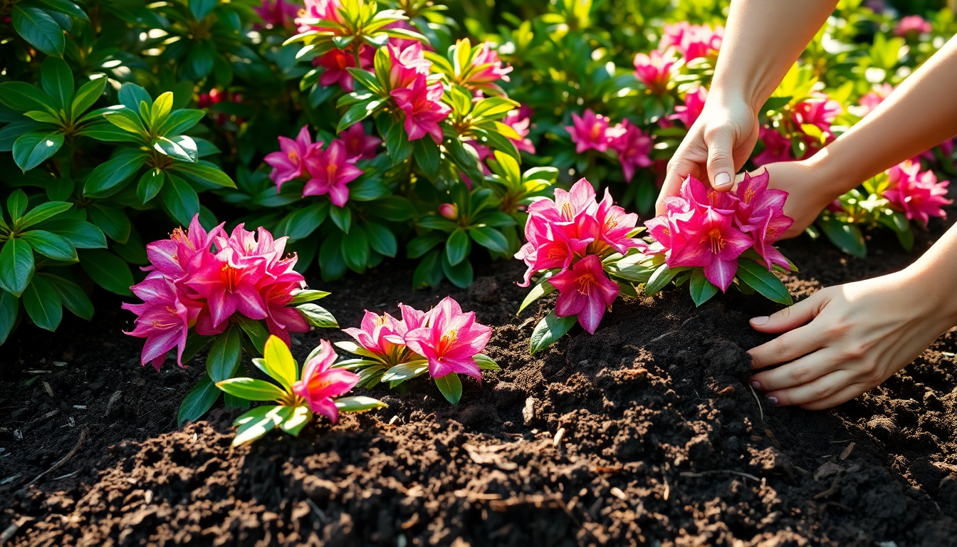 Unlocking the Secret to Thriving Acid-Loving Flowers: The Best Soil Amendments