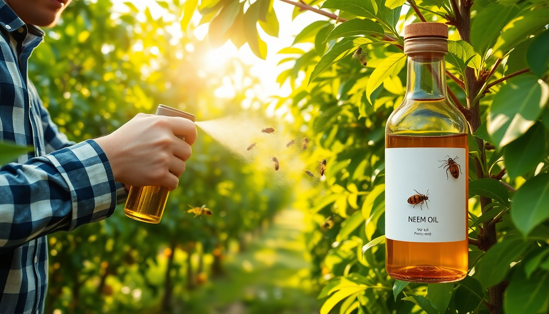 How to Use Neem Oil for Pest Control in Fruit Trees