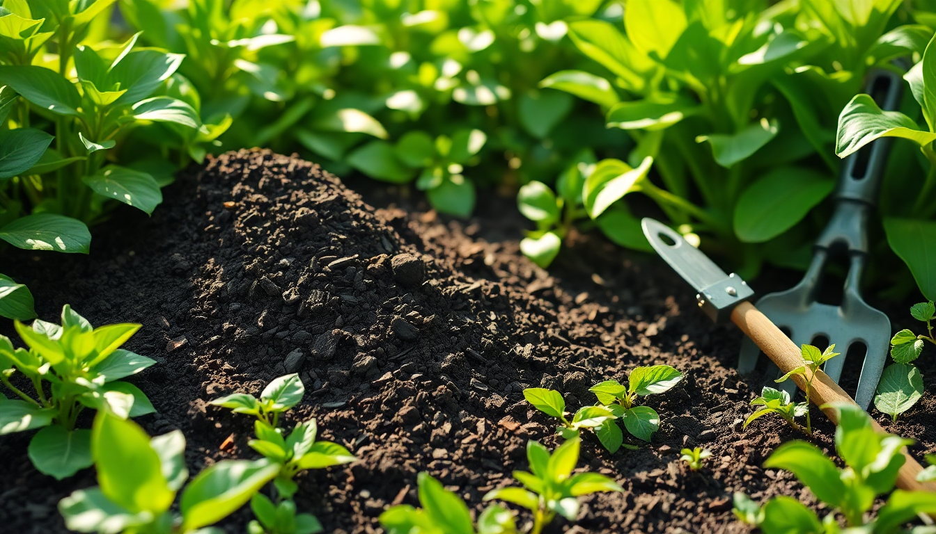 Why Choose Idyl for Organic Compost and Mulching Services in Sarjapur Road?