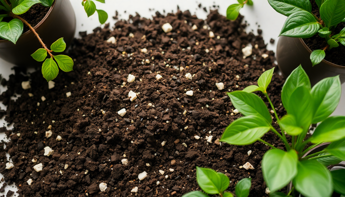 The Perfect Soil Mix for Your Indoor Plants That Prefer Dry Roots – Idyl