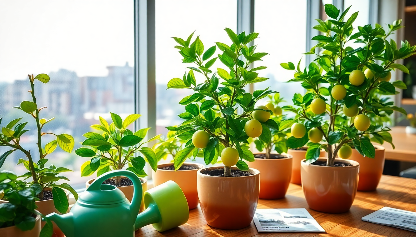 How to Grow Indoor Citrus Trees in Sarjapur Road? Idyl's Expert Guide